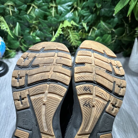 Brooks Adrenaline GTS 23 Womens 9 Wide Shoes Running Walking Black 1203811D056 - Picture 8 of 10